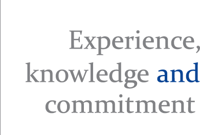 Experience, Knowledge and Commitment